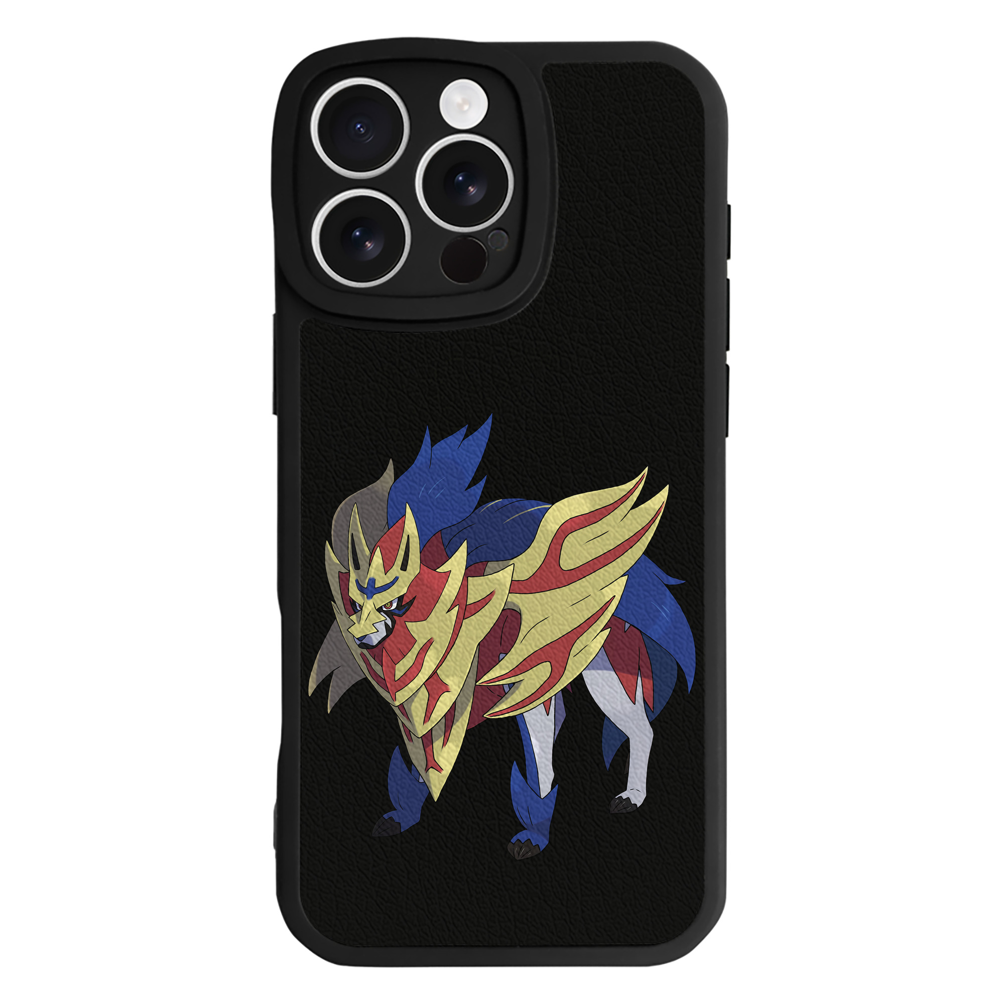 （画像用） ポケットモンスター Pokémon 【iPhone 16シリーズ対応】シリコンスマホケース（レザー調） 材質：シリコン